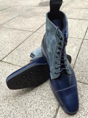 Blue galway boots by rozsnyai handmade shoes (1)